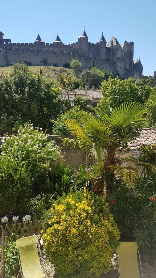 Maison Vue Cite 1 Villa Carcassonne Bagian luar foto
