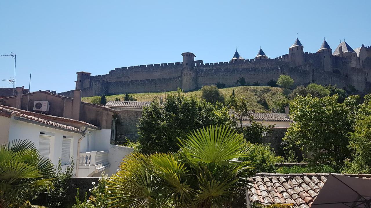 Maison Vue Cite 1 Villa Carcassonne Bagian luar foto