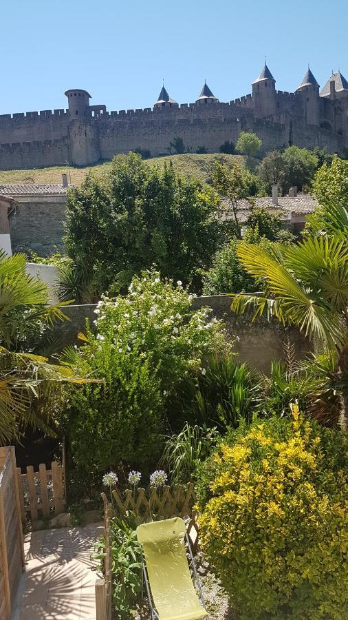 Maison Vue Cite 1 Villa Carcassonne Bagian luar foto
